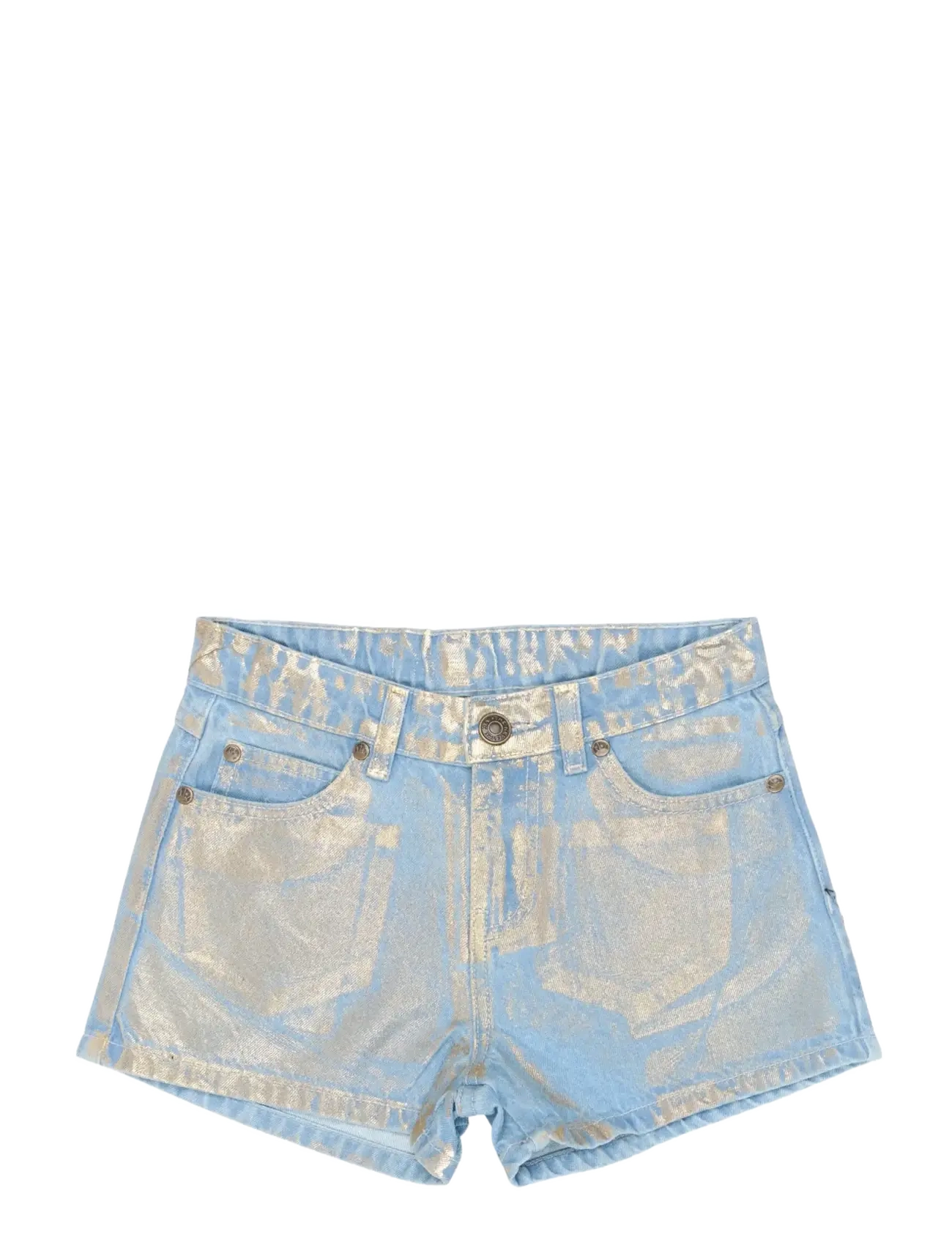 The New TNRosanna Regular Fit Denim Shorts - The New - LIGHT BLUE DENIM / blue
