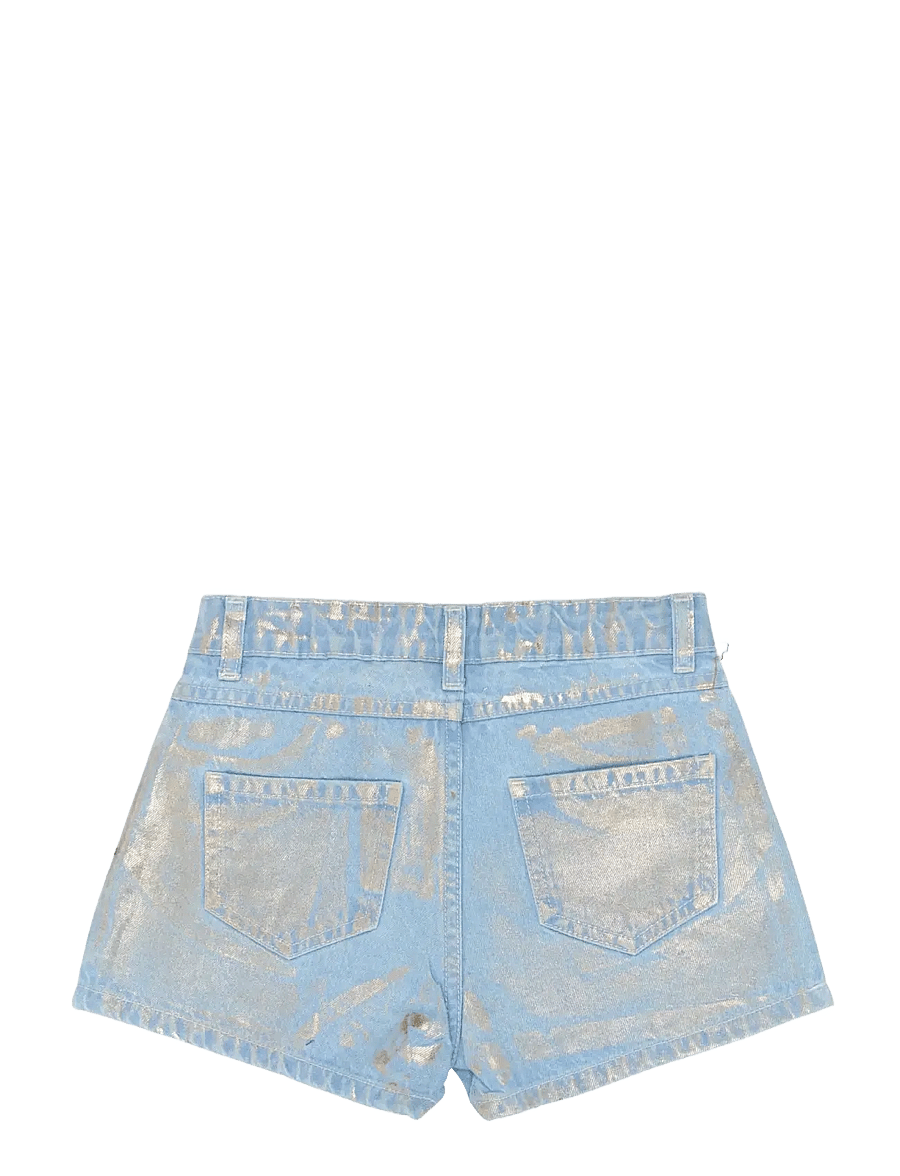 The New - TNRosanna Regular Fit Denim Shorts - jeansshorts - light blue denim - 2