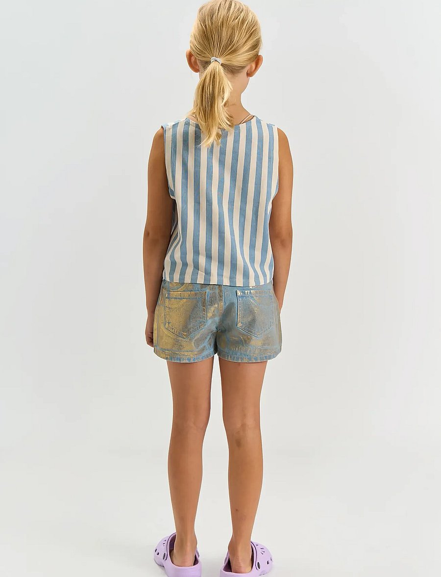 The New - TNRosanna Regular Fit Denim Shorts - jeansshorts - light blue denim - 3