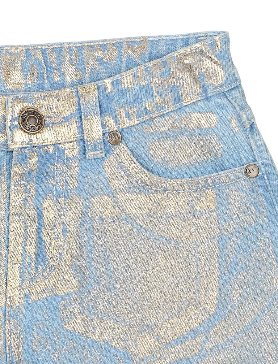 The New - TNRosanna Regular Fit Denim Shorts - jeansshorts - light blue denim - 4