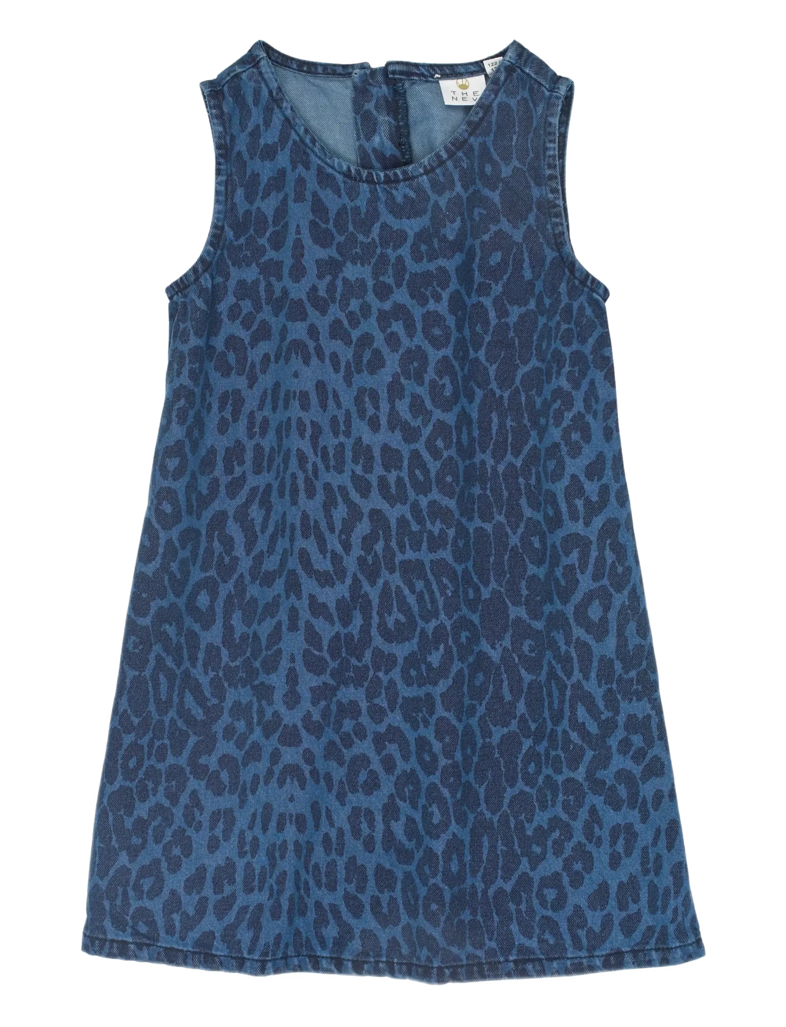 The New TNPrima S_L Denim Dress - The New - MEDIUM BLUE DENIM / blue