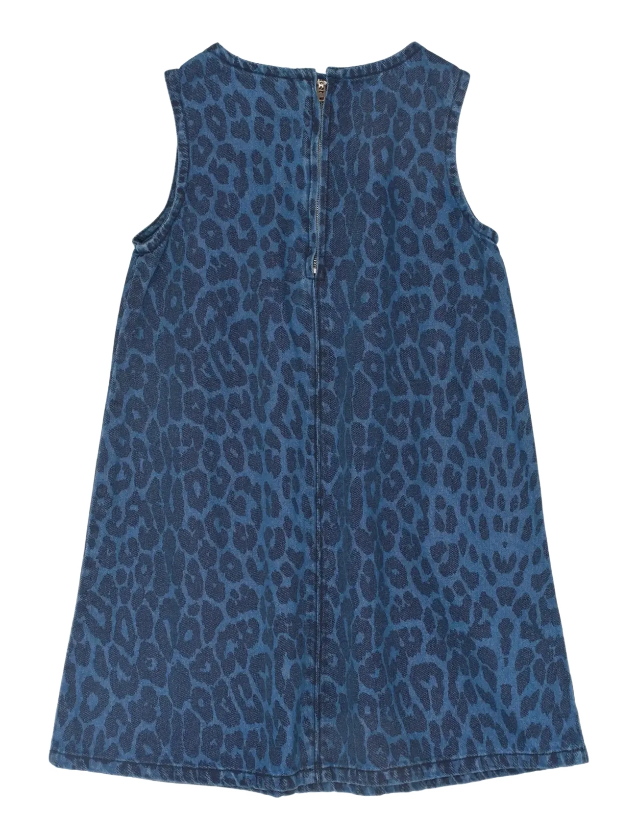 The New - TNPrima S_L Denim Dress - Ærmeløse hverdagskjoler - medium blue denim - 2