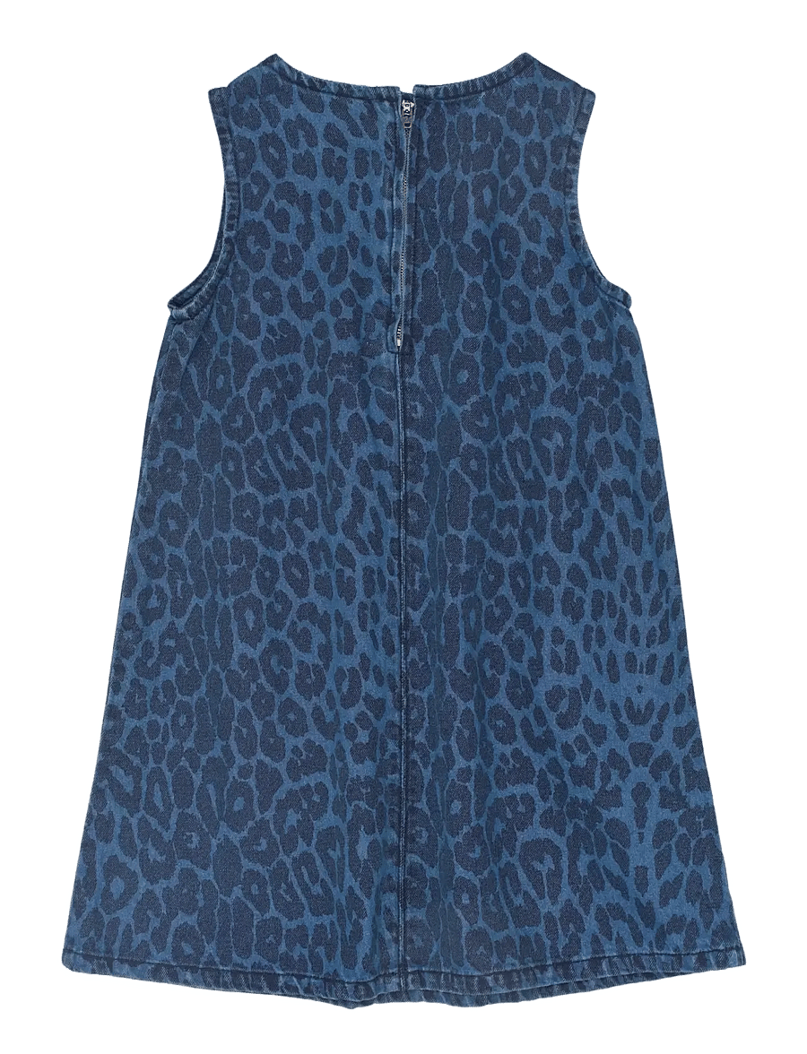 The New - TNPrima S_L Denim Dress - Ærmeløse hverdagskjoler - medium blue denim - 2