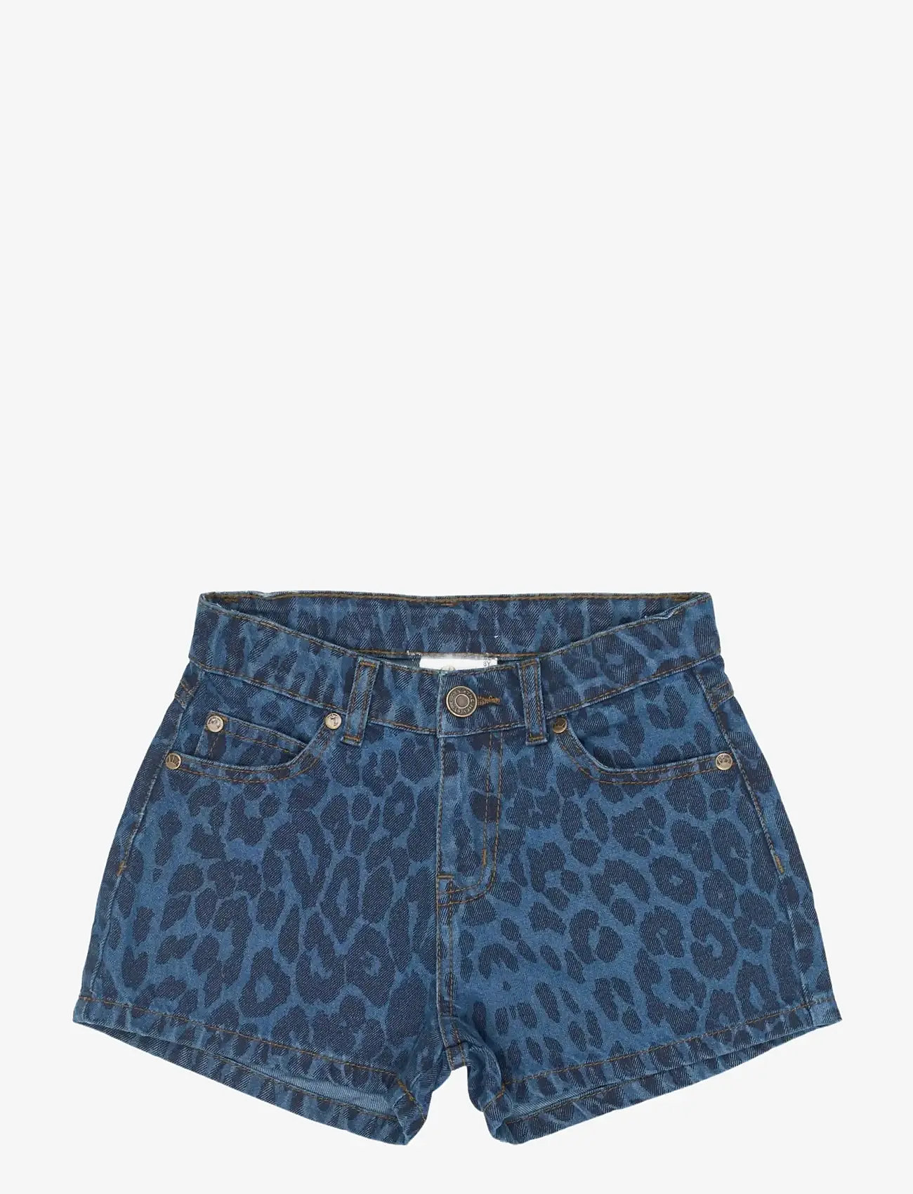 The New - TNPrima Regular Fit Denim Shorts - denimshorts - medium blue denim aop - 1