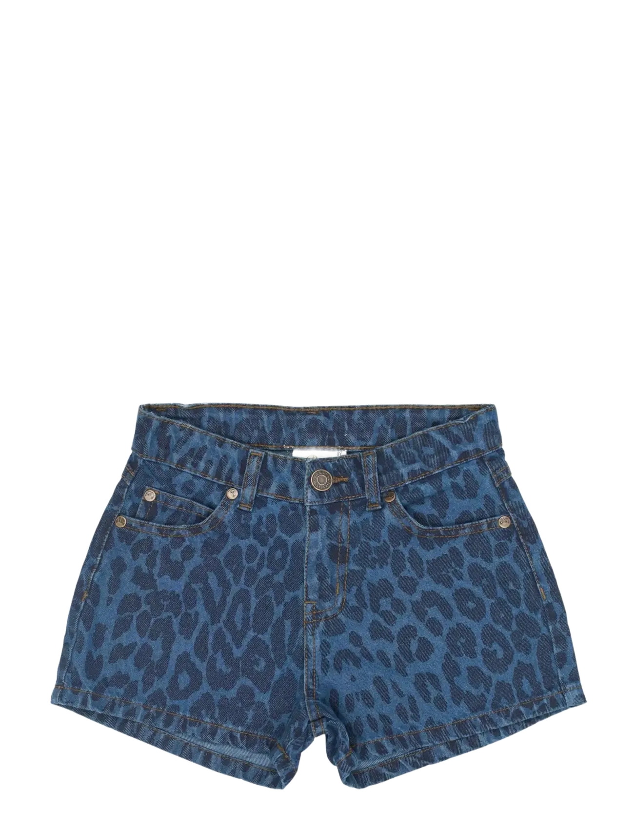 The New TNPrima Regular Fit Denim Shorts - Bottoms - MEDIUM BLUE DENIM AOP / blue