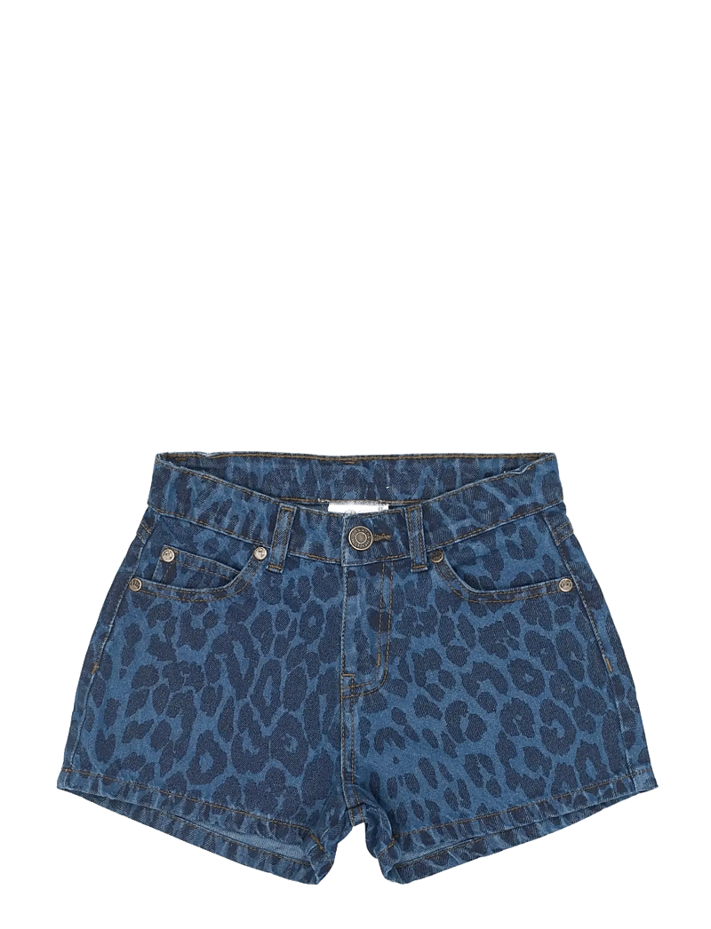 The New - TNPrima Regular Fit Denim Shorts - denimshorts - medium blue denim aop - 1