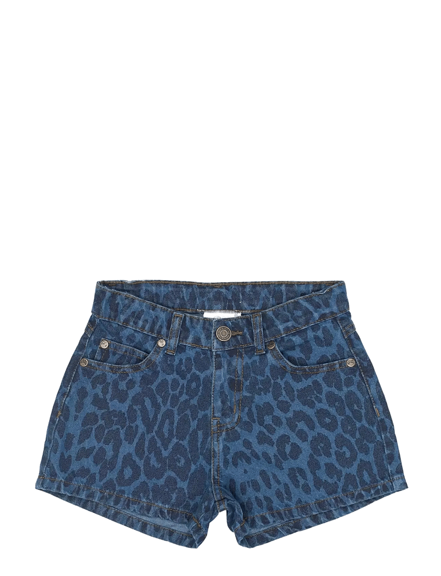 The New - TNPrima Regular Fit Denim Shorts - lühikesed teksapüksid - medium blue denim aop - 1