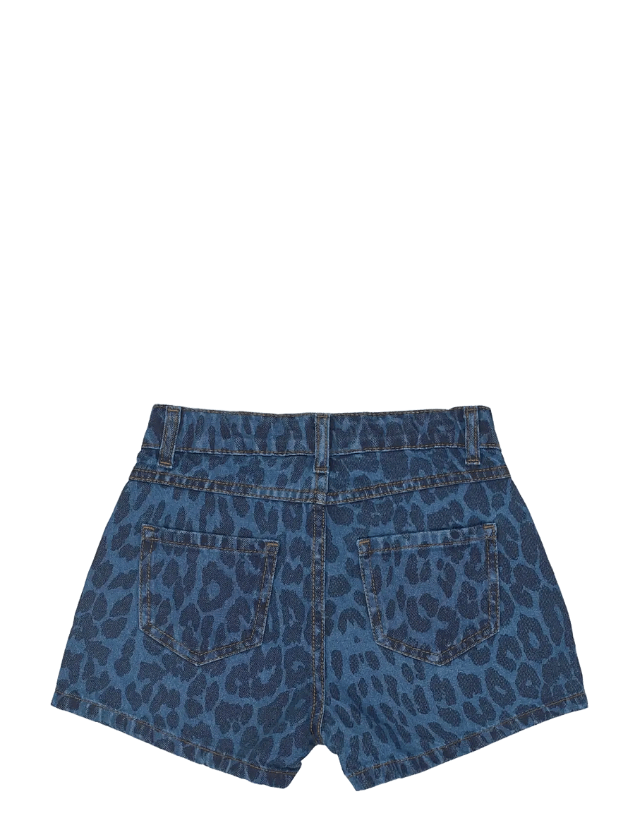 The New - TNPrima Regular Fit Denim Shorts - lühikesed teksapüksid - medium blue denim aop - 2