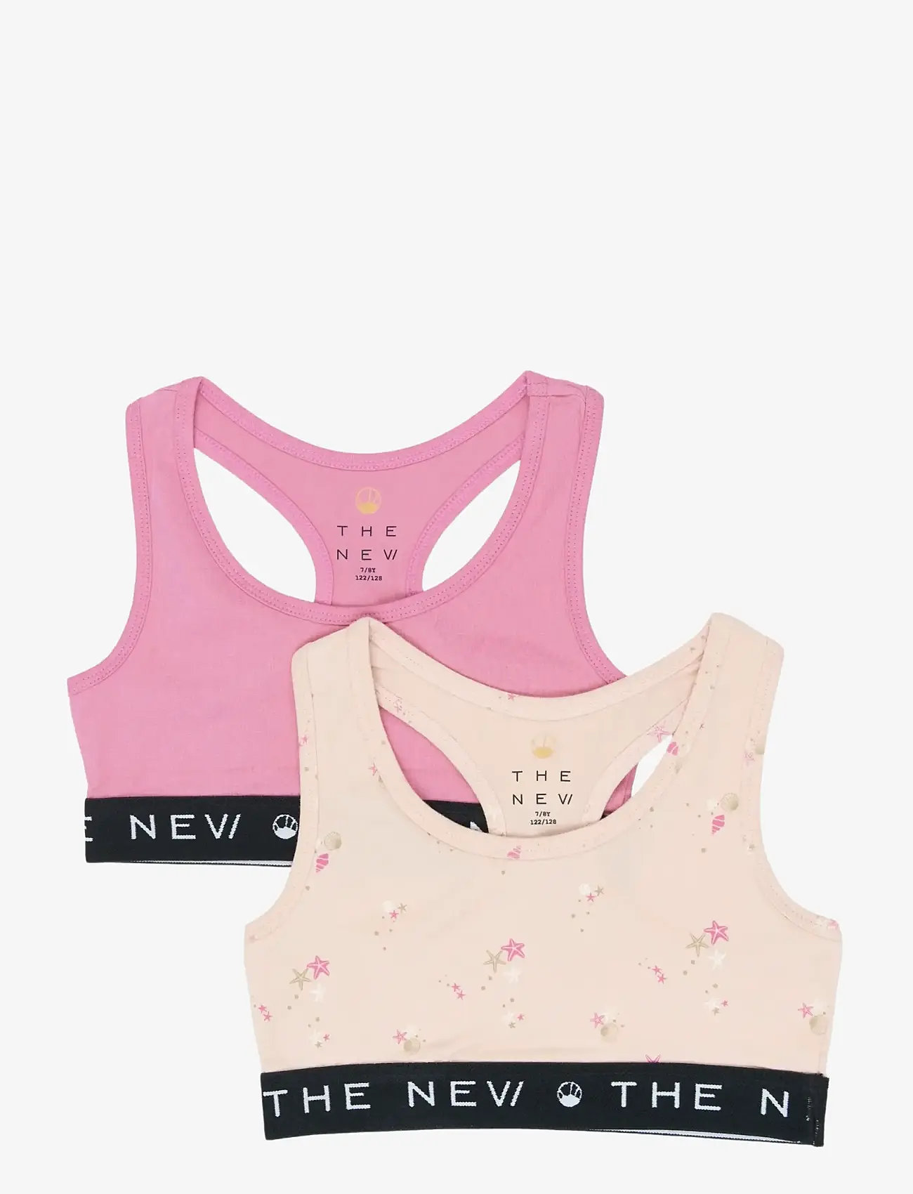 The New - TNTHE NEW Top 2-Pack - toppar - cashmere rose - 0