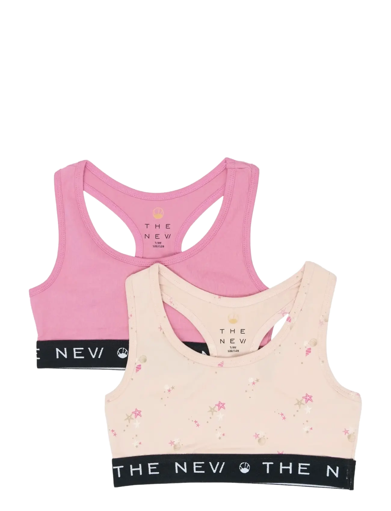 The New TNTHE NEW Top 2-Pack - Basplagg - CASHMERE ROSE / pink/rose