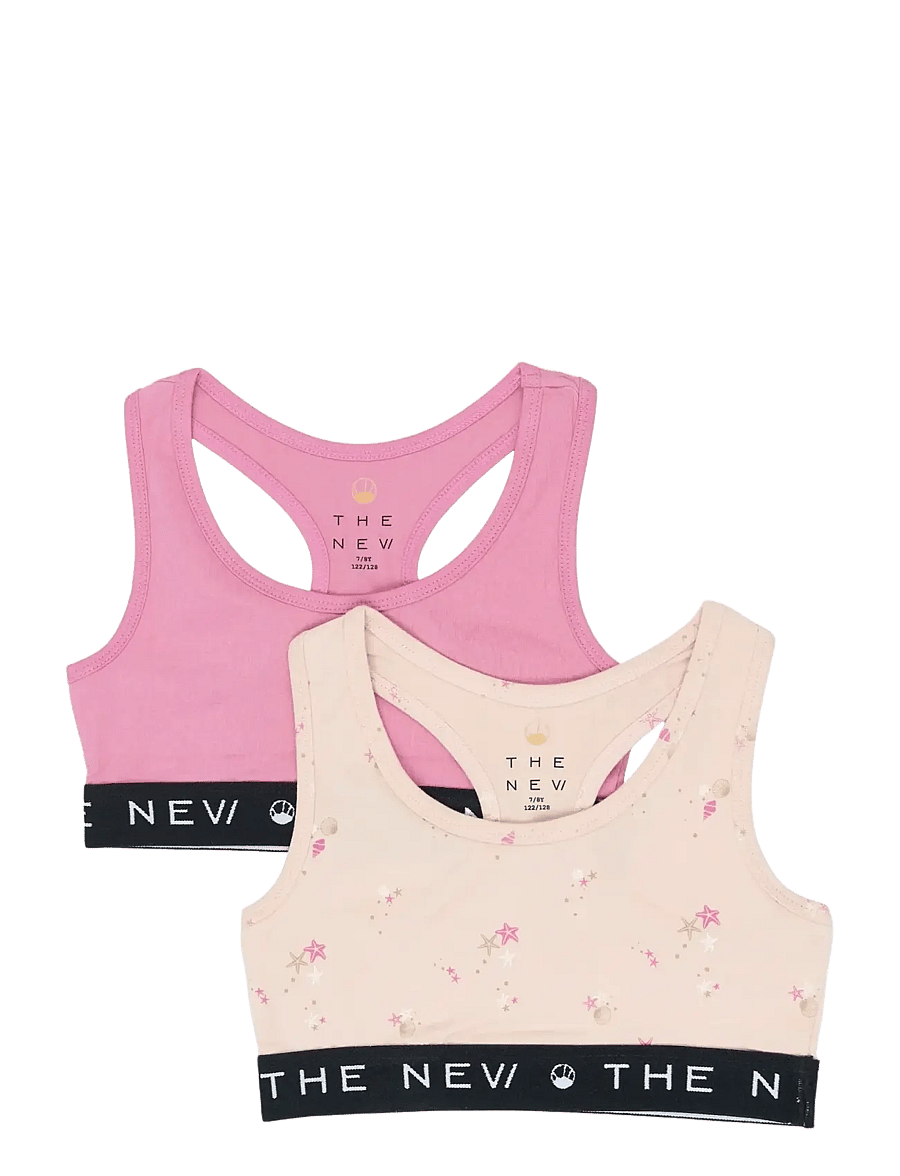 The New - TNTHE NEW Top 2-Pack - alussärgid - cashmere rose - 0