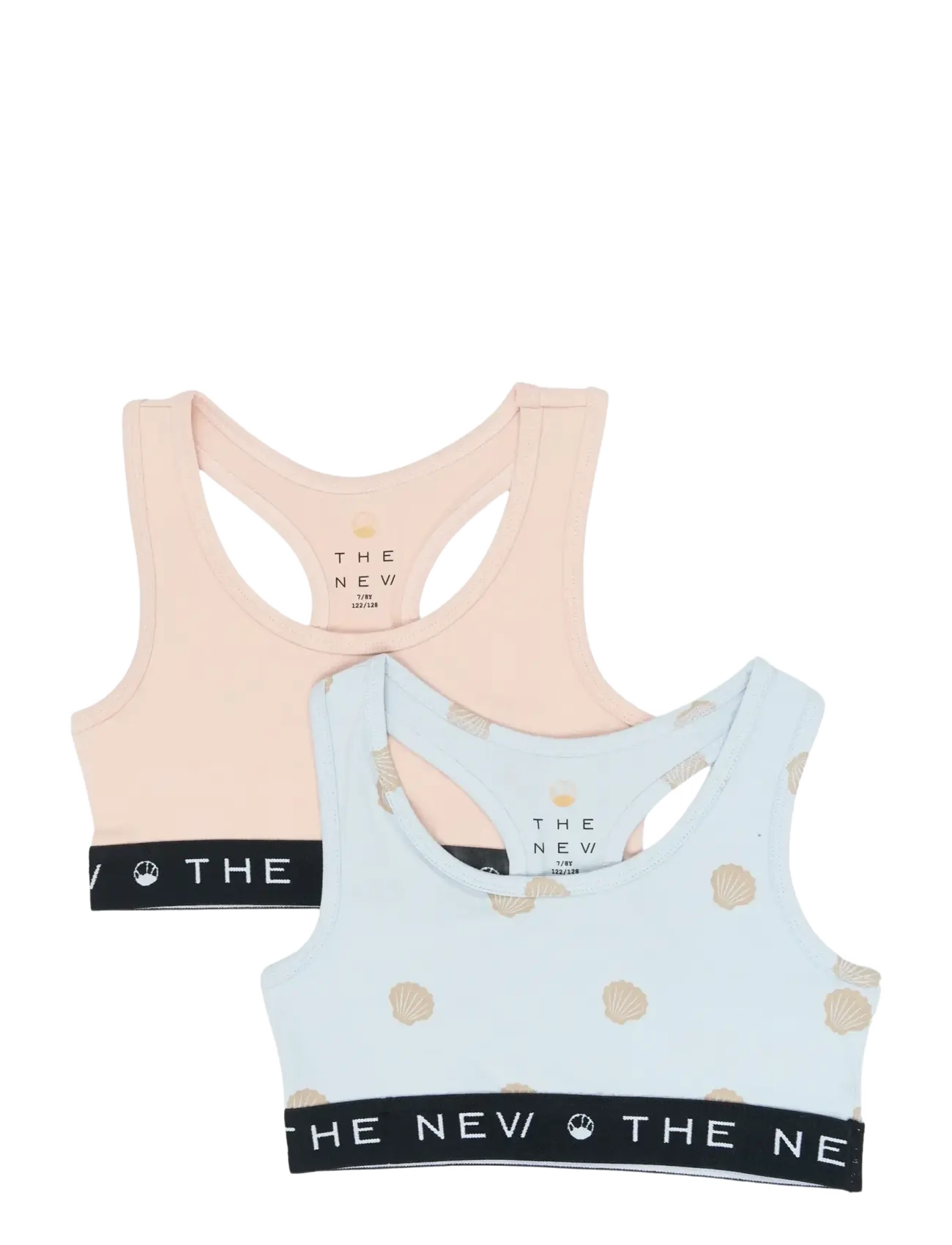 The New TNTHE NEW Top 2-Pack - Pasiūlymai - PEACH WHIP / pink/rose