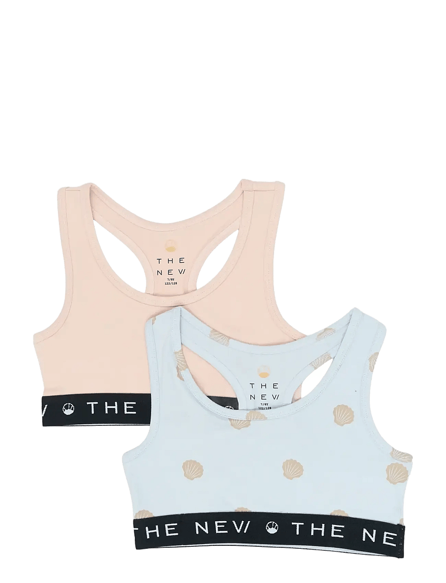 The New - TNTHE NEW Top 2-Pack - toppar - peach whip - 0