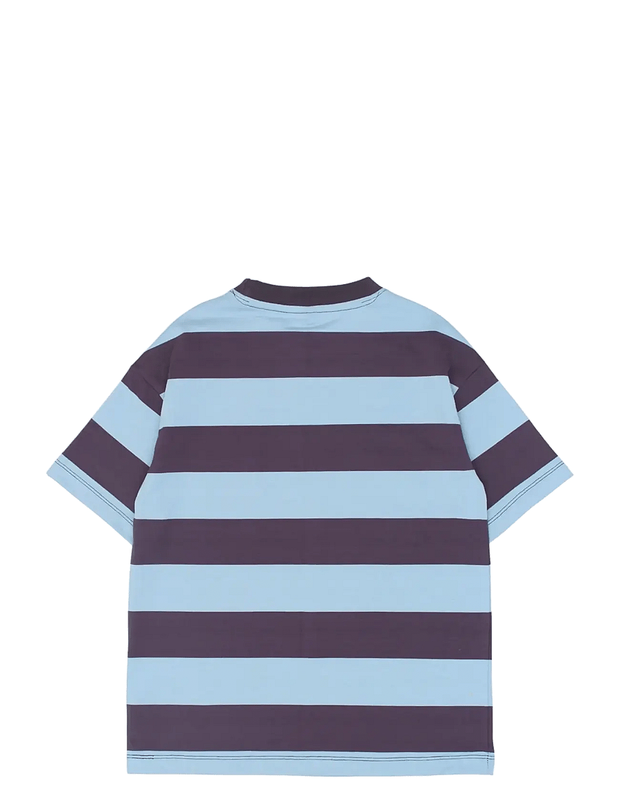 The New - TNThomson OS S_S Tee - lühikeste varrukatega t-särgid - forever blue striped - 2