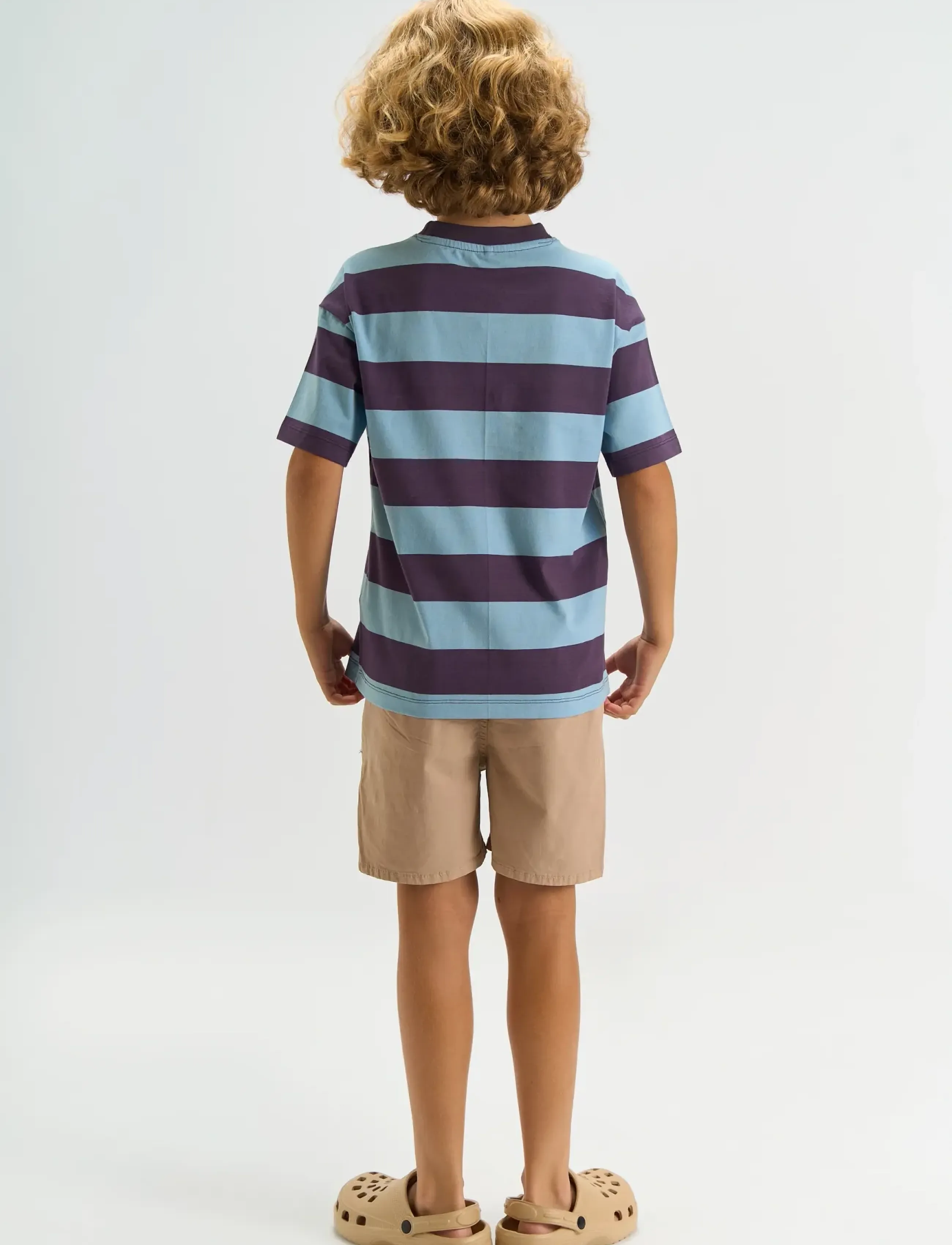 The New - TNThomson OS S_S Tee - lühikeste varrukatega t-särgid - forever blue striped - 4
