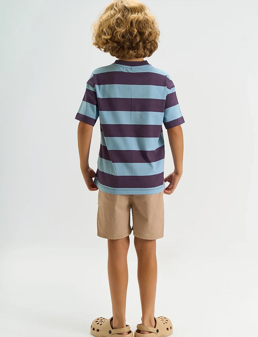 The New - TNThomson OS S_S Tee - lühikeste varrukatega t-särgid - forever blue striped - 4