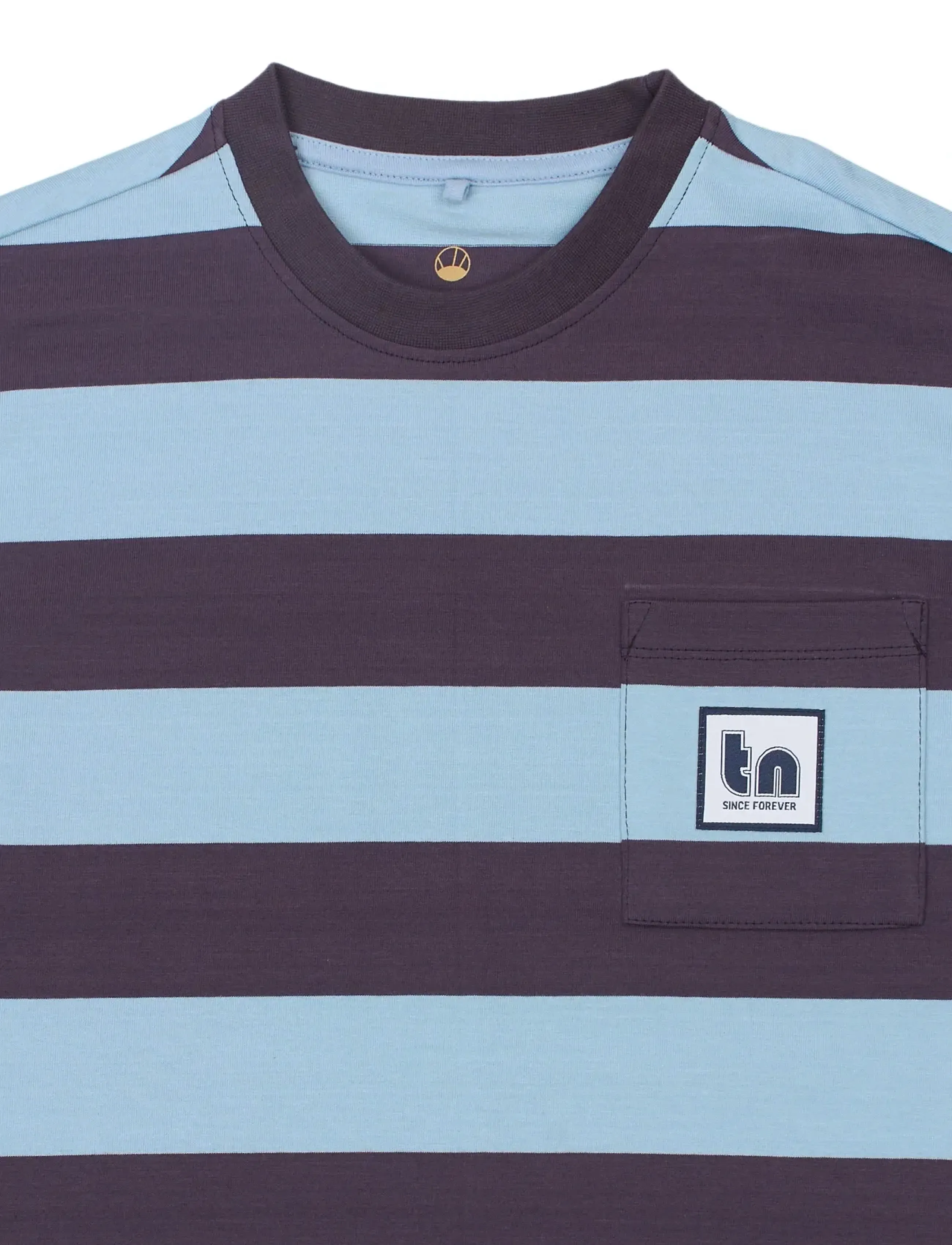 The New - TNThomson OS S_S Tee - lühikeste varrukatega t-särgid - forever blue striped - 5