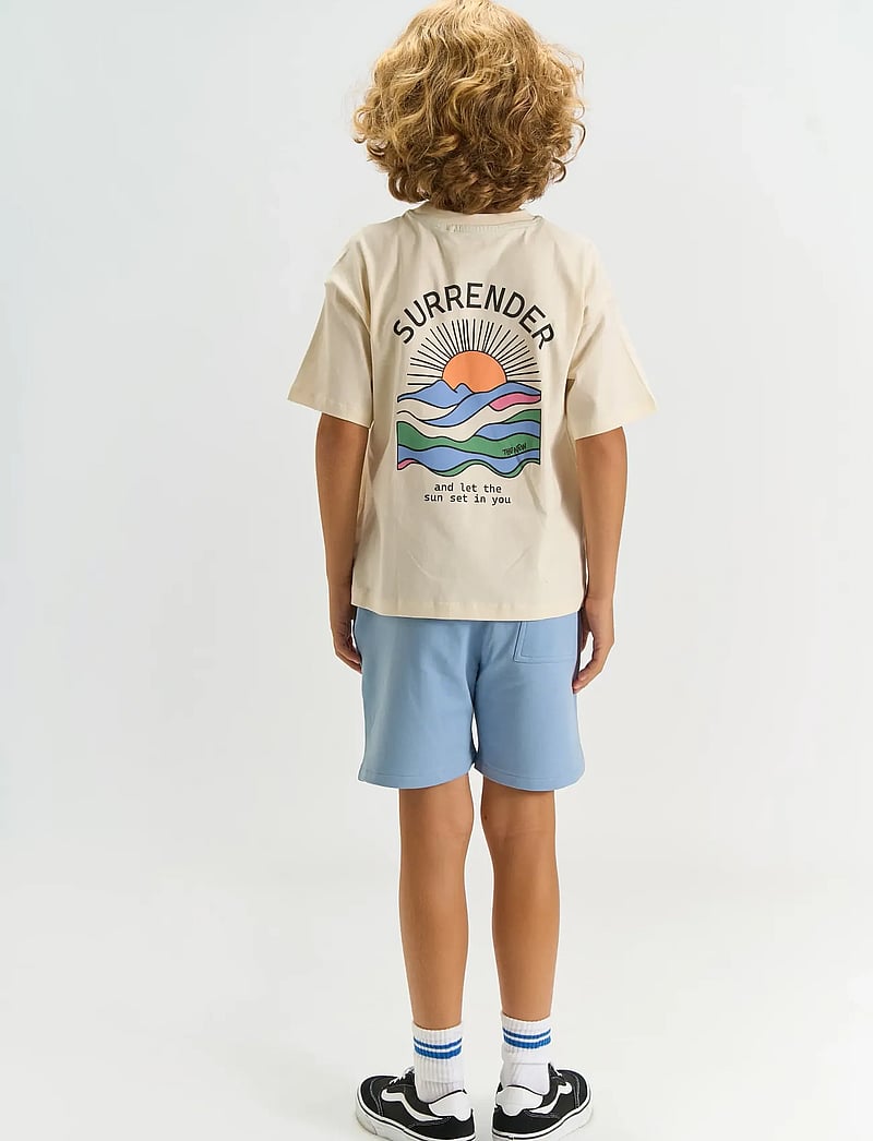 The New - TNTuck OS S_S Tee - kurzärmelige - gardenia - 3