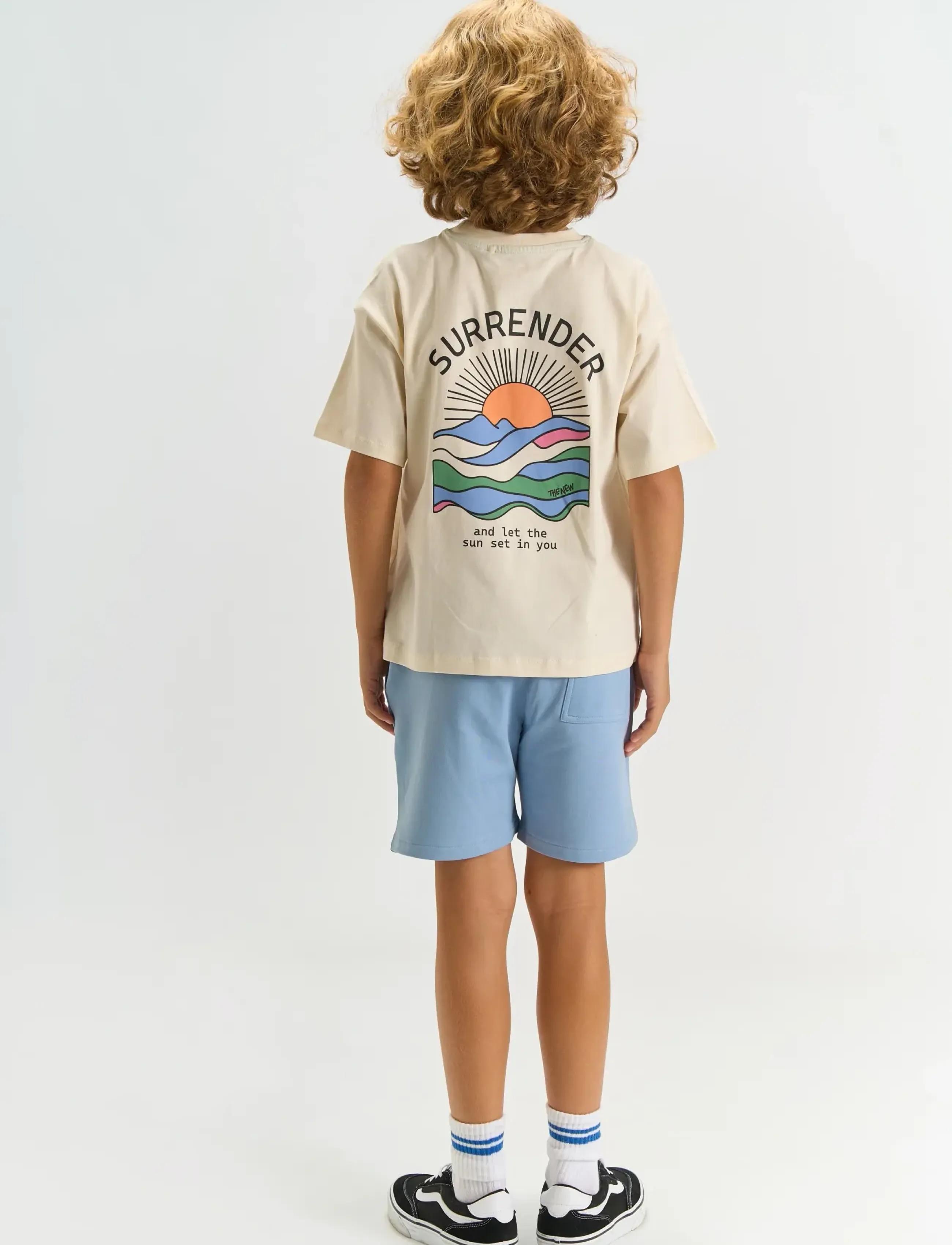The New - TNTuck OS S_S Tee - lühikeste varrukatega t-särgid - gardenia - 3