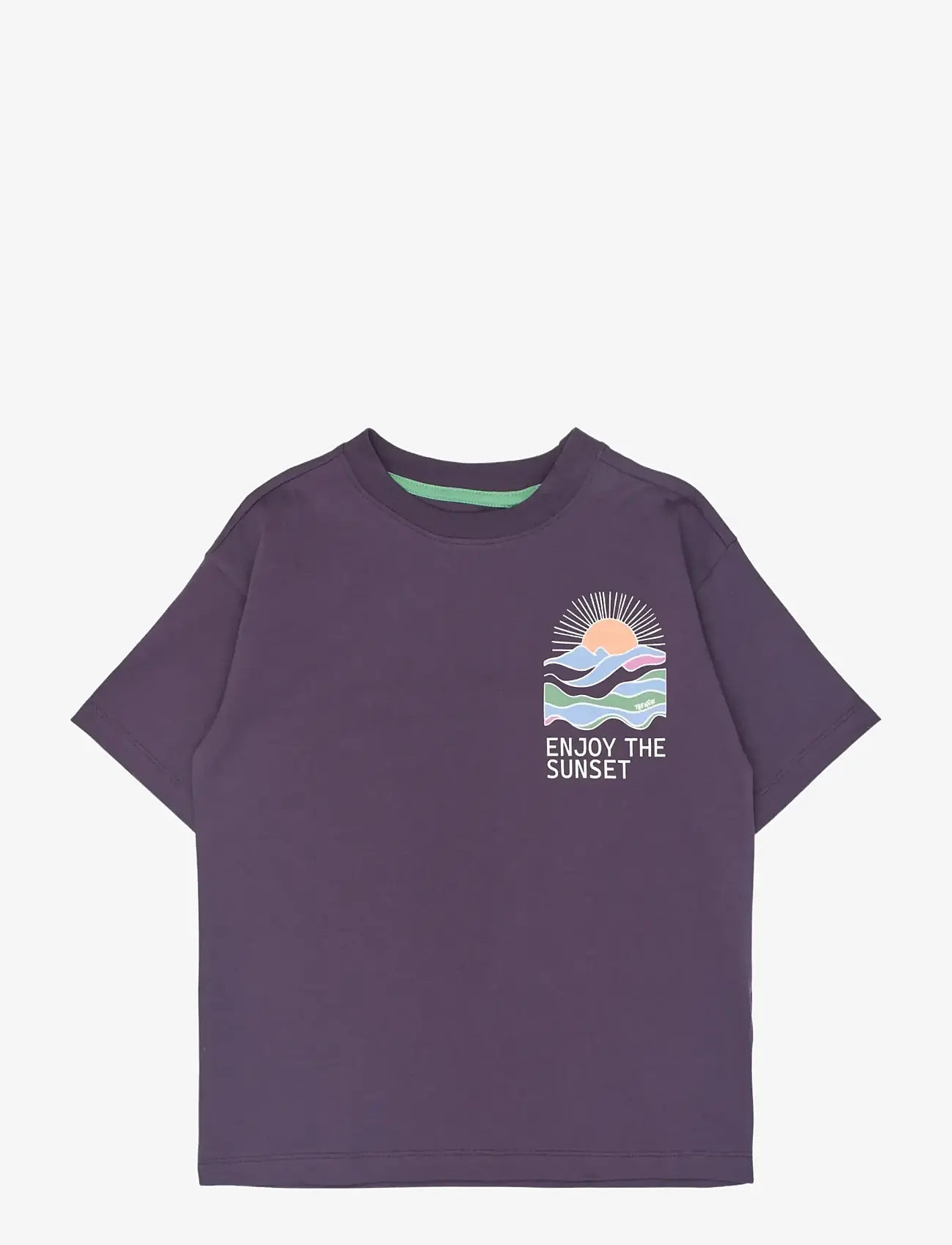 The New - TNTuck OS S_S Tee - lühikeste varrukatega t-särgid - sweet grape tn - 1