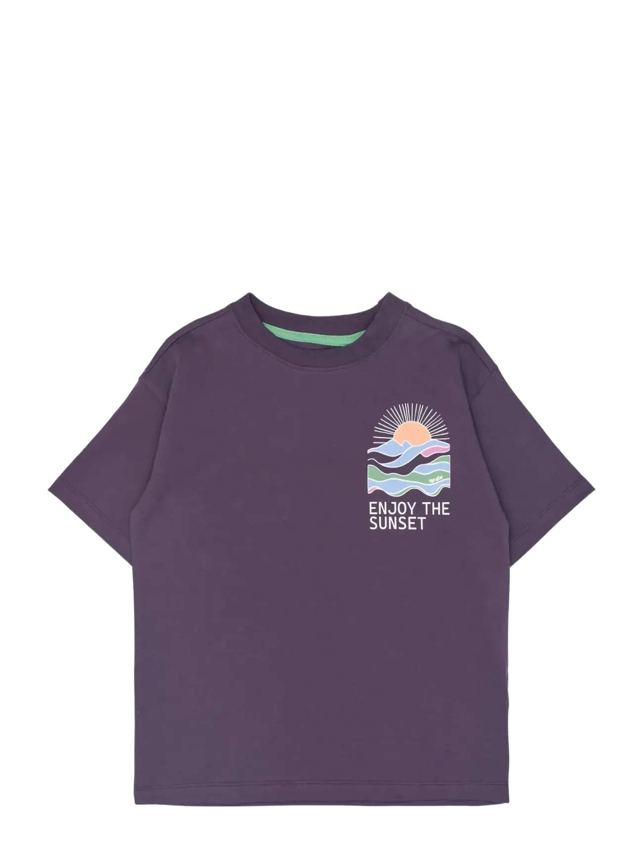 The New TNTuck OS S_S Tee - The New - SWEET GRAPE TN / purple