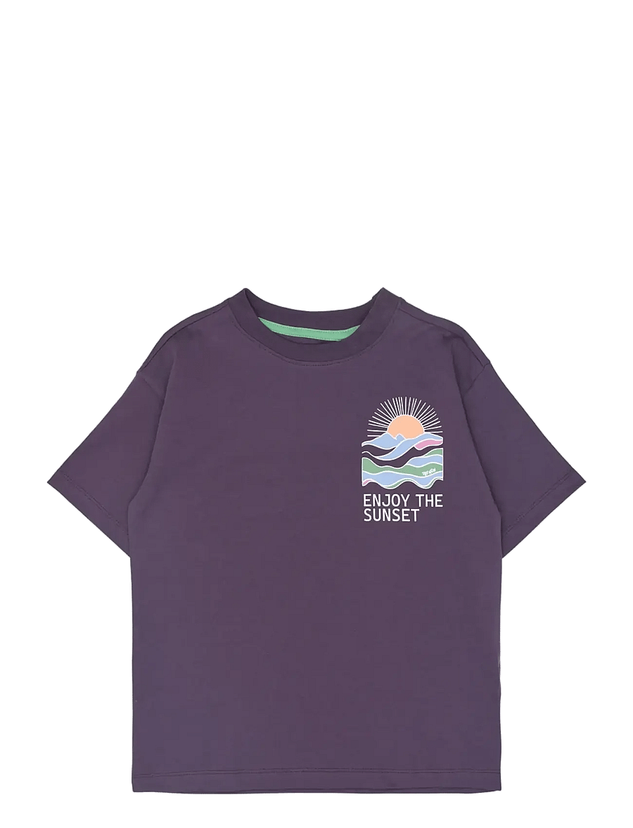 The New - TNTuck OS S_S Tee - kurzärmelige - sweet grape tn - 1