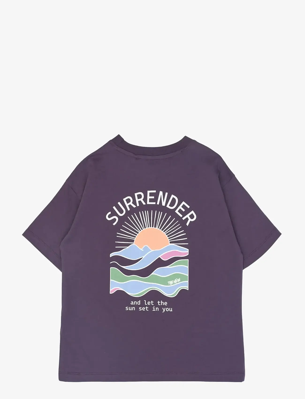 The New - TNTuck OS S_S Tee - lühikeste varrukatega t-särgid - sweet grape tn - 2