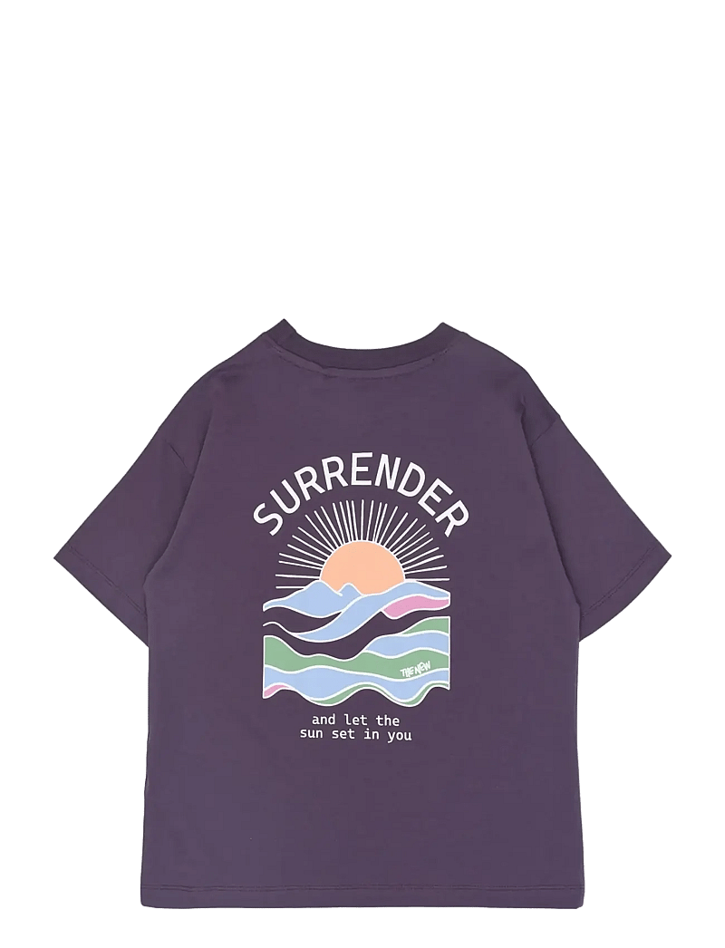 The New - TNTuck OS S_S Tee - lühikeste varrukatega t-särgid - sweet grape tn - 2