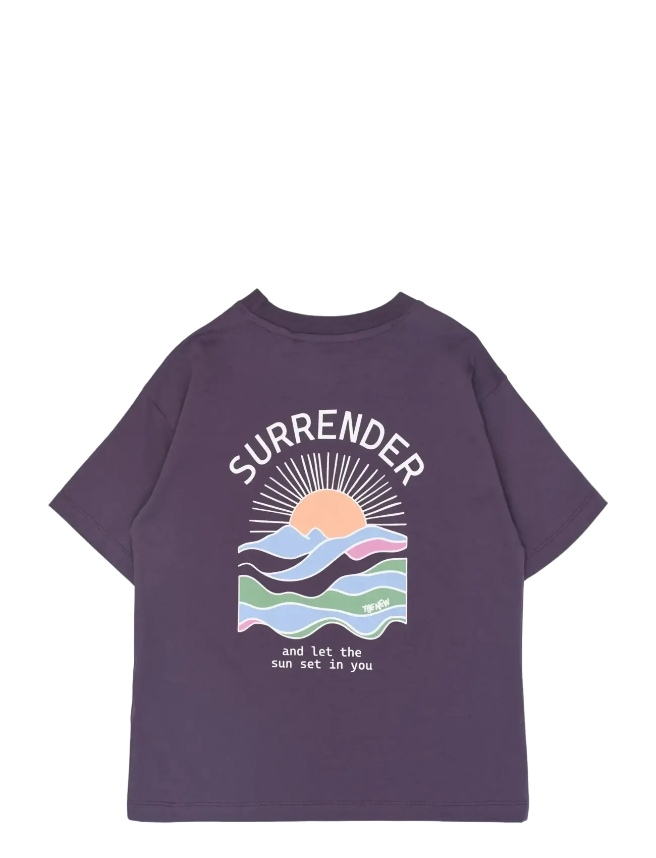 The New - TNTuck OS S_S Tee - kurzärmelige - sweet grape tn - 2