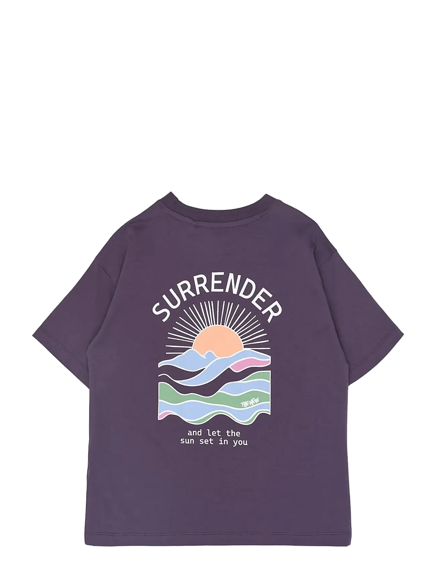 The New - TNTuck OS S_S Tee - kurzärmelige - sweet grape tn - 2