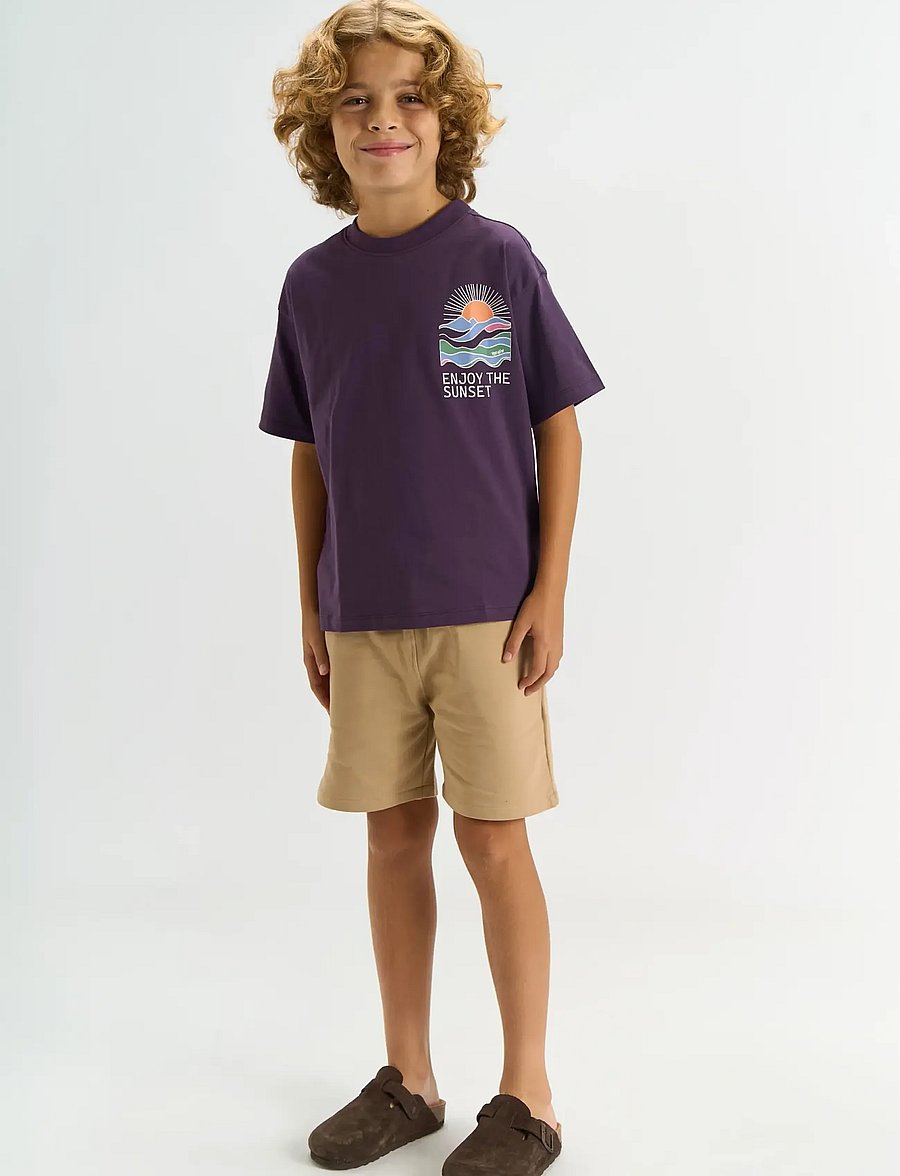 The New - TNTuck OS S_S Tee - kurzärmelige - sweet grape tn - 0