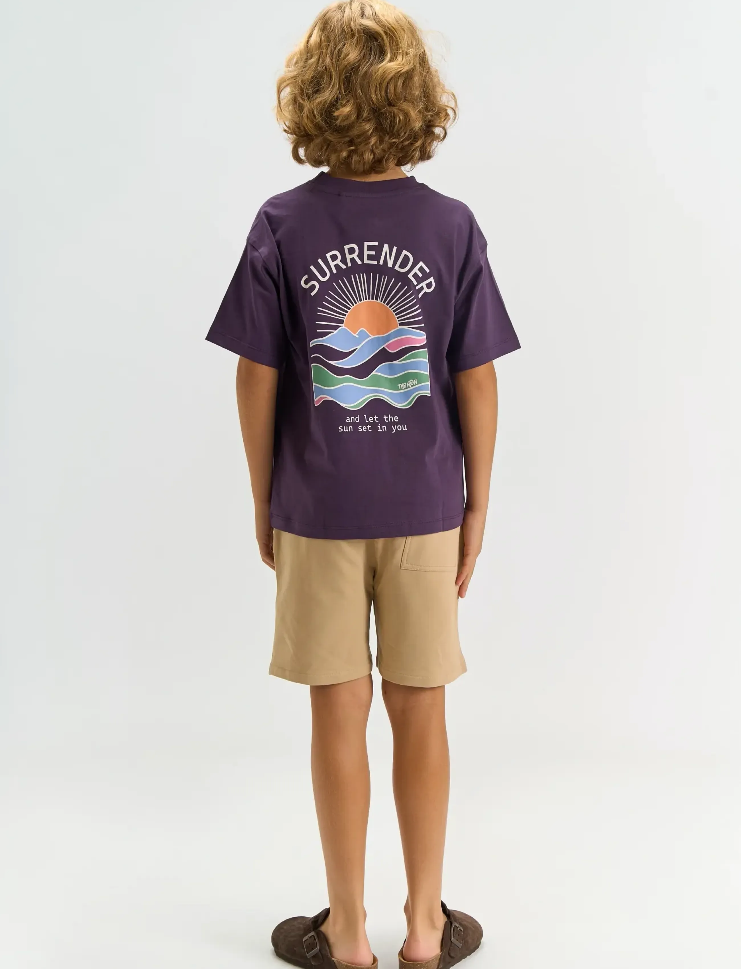 The New - TNTuck OS S_S Tee - kurzärmelige - sweet grape tn - 3