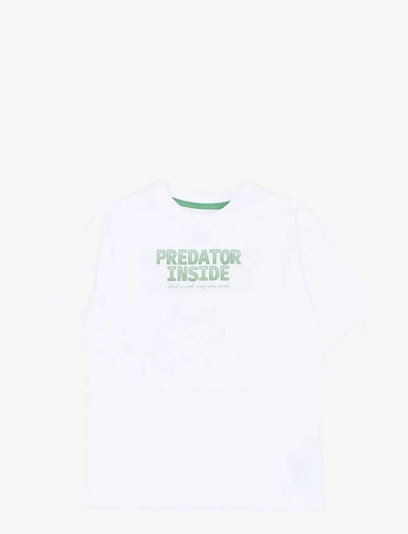 The New - TNTony OS S_S Tee - kortærmede t-shirts - bright white - 1