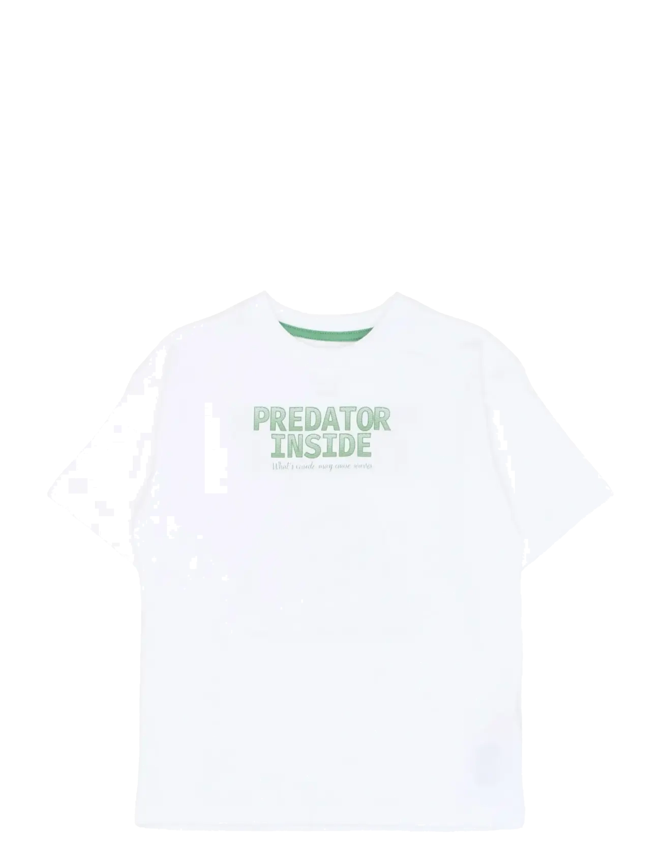 The New TNTony OS S_S Tee - The New - BRIGHT WHITE / white