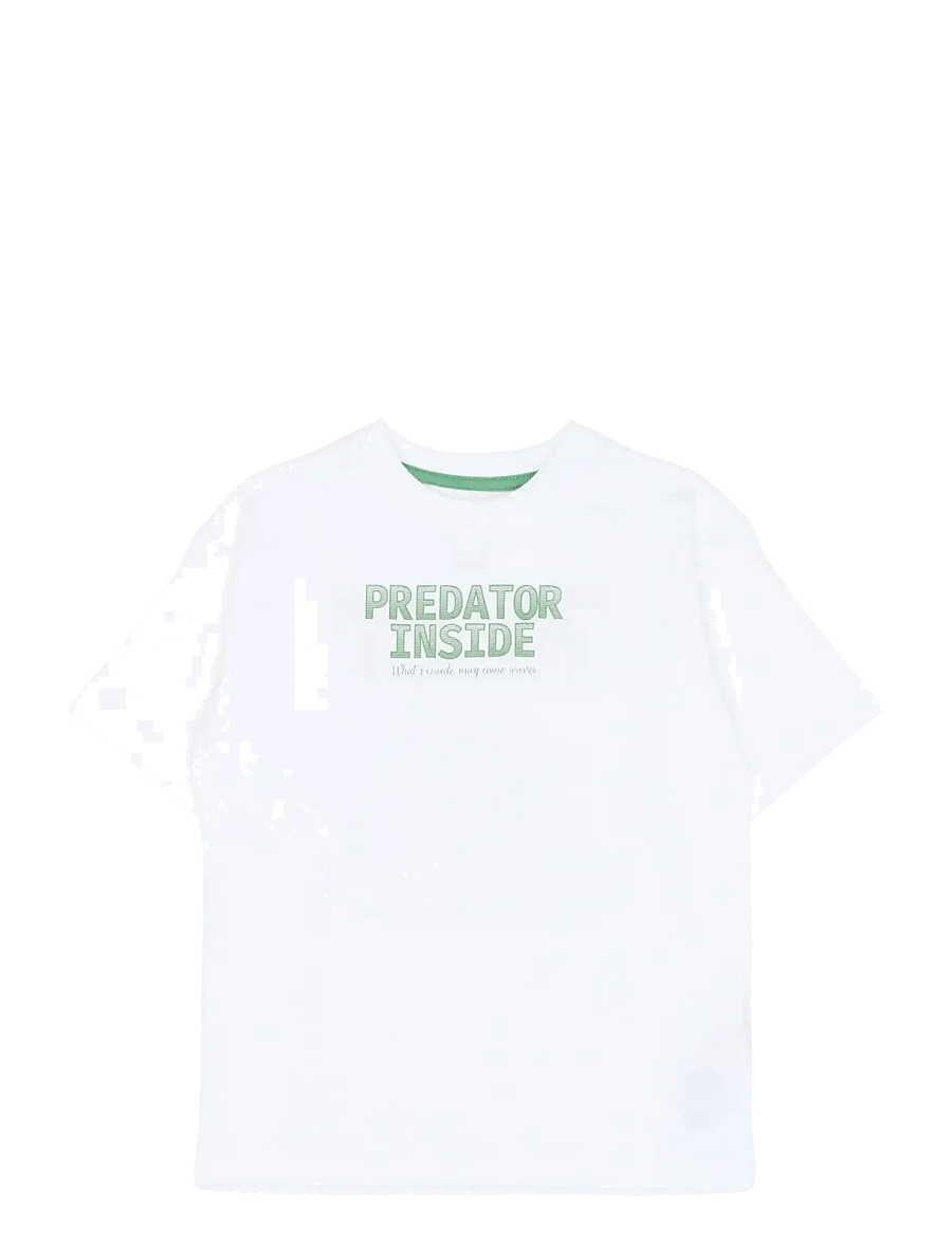 The New - TNTony OS S_S Tee - kortermede t-skjorter - bright white - 1