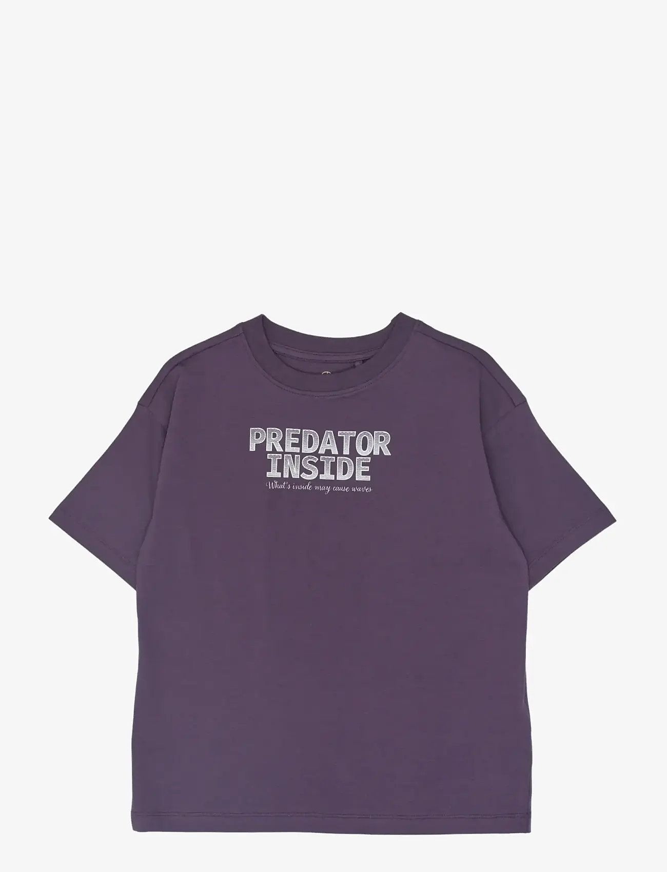 The New - TNTony OS S_S Tee - short-sleeved t-shirts - sweet grape tn - 1