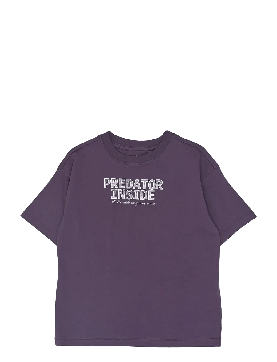 The New - TNTony OS S_S Tee - kortermede t-skjorter - sweet grape tn - 1