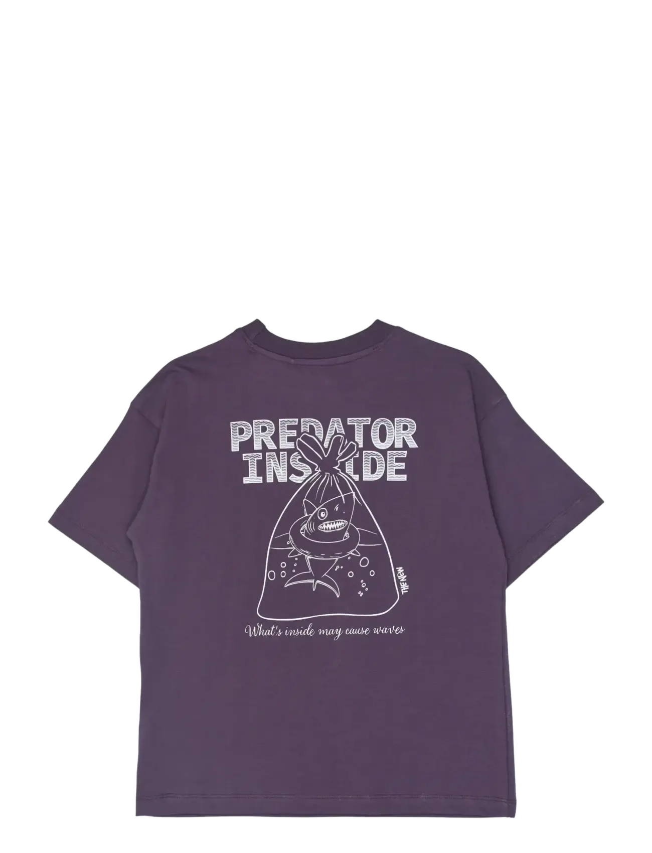 The New - TNTony OS S_S Tee - kortermede t-skjorter - sweet grape tn - 2