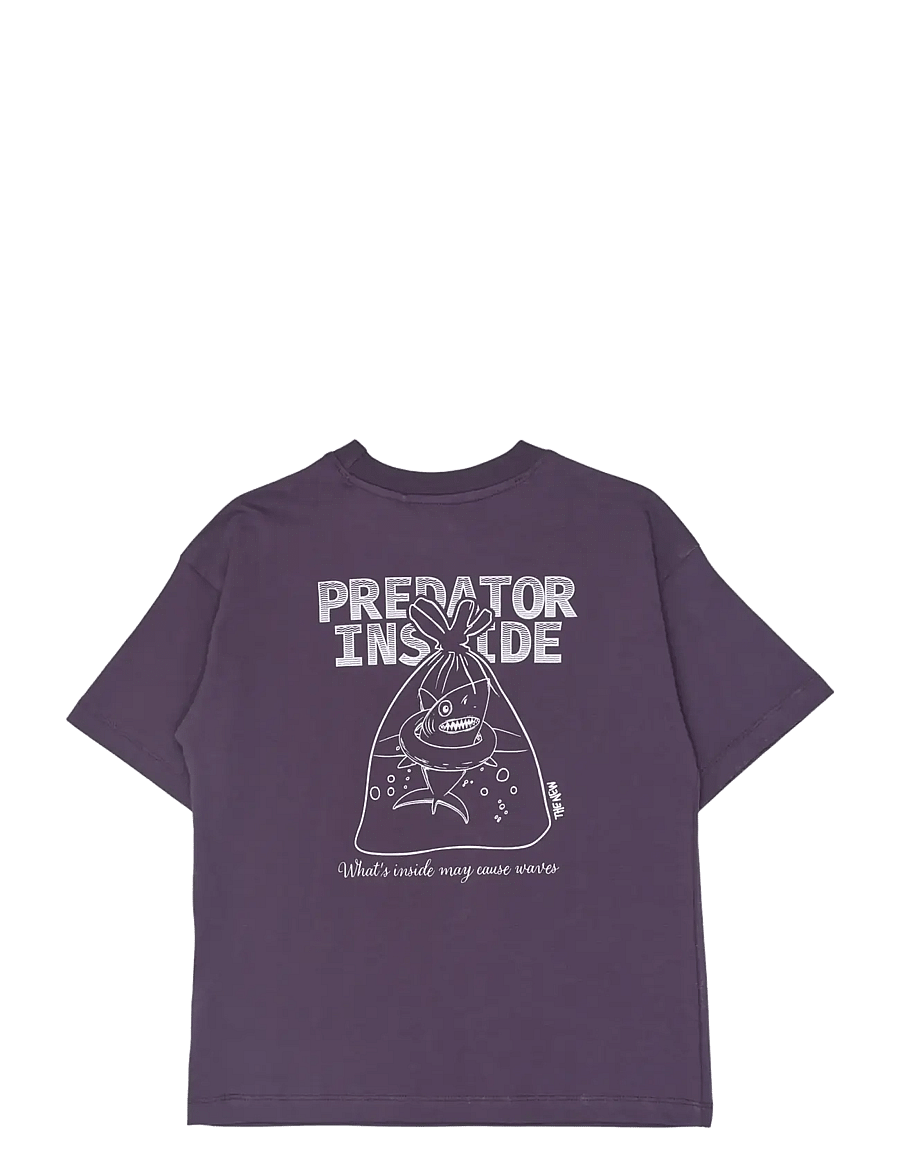 The New - TNTony OS S_S Tee - kortermede t-skjorter - sweet grape tn - 2