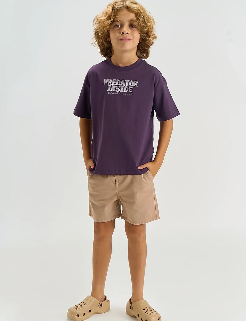 The New - TNTony OS S_S Tee - lühikeste varrukatega t-särgid - sweet grape tn - 0