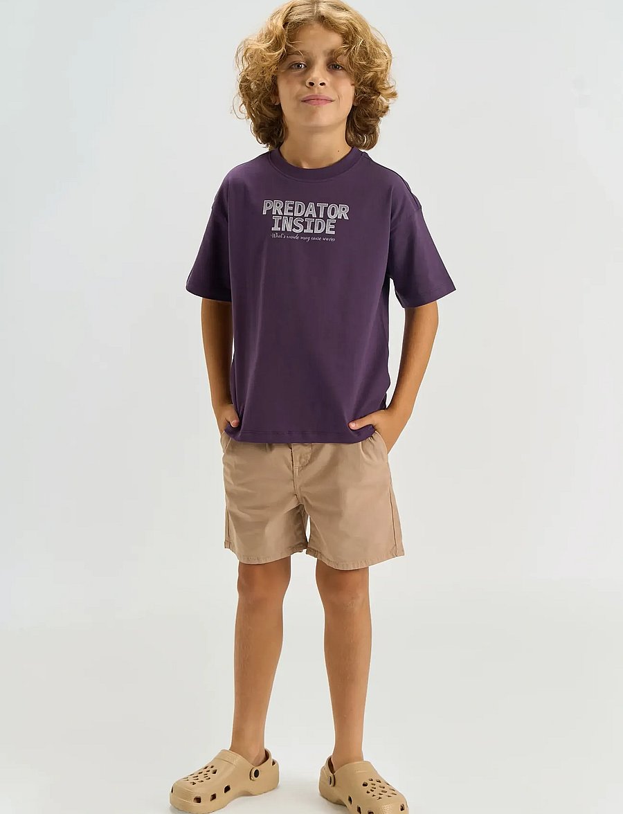 The New - TNTony OS S_S Tee - kortermede t-skjorter - sweet grape tn - 0