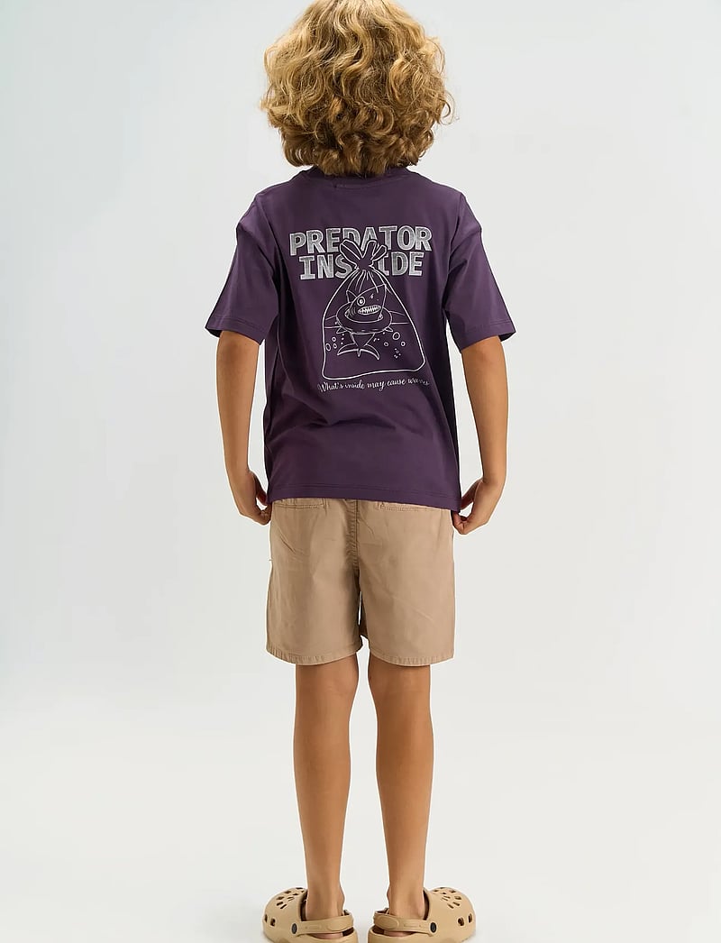 The New - TNTony OS S_S Tee - lühikeste varrukatega t-särgid - sweet grape tn - 4