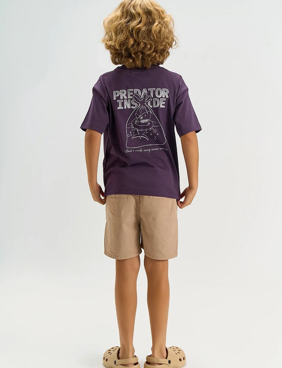 The New - TNTony OS S_S Tee - kortermede t-skjorter - sweet grape tn - 4
