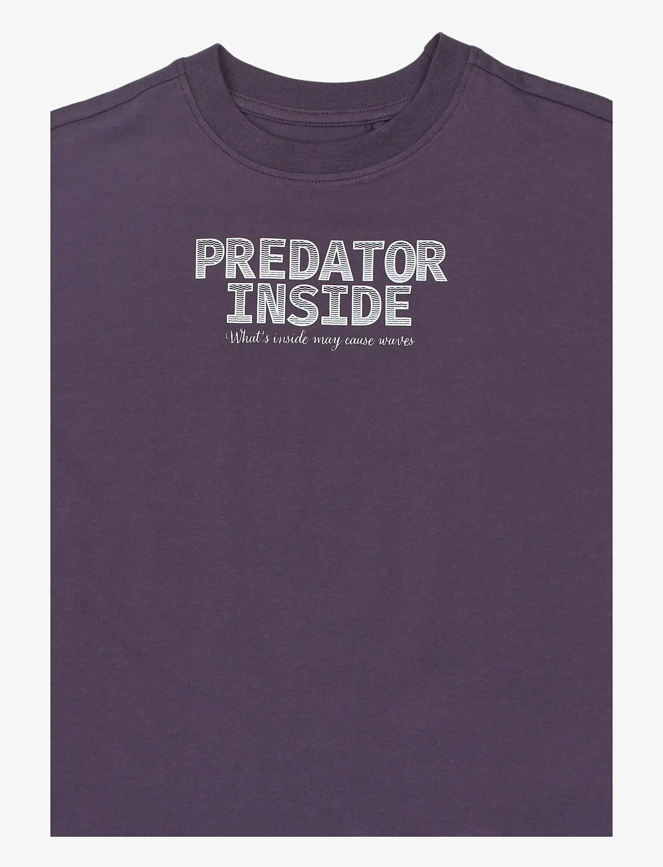 The New - TNTony OS S_S Tee - short-sleeved t-shirts - sweet grape tn - 3