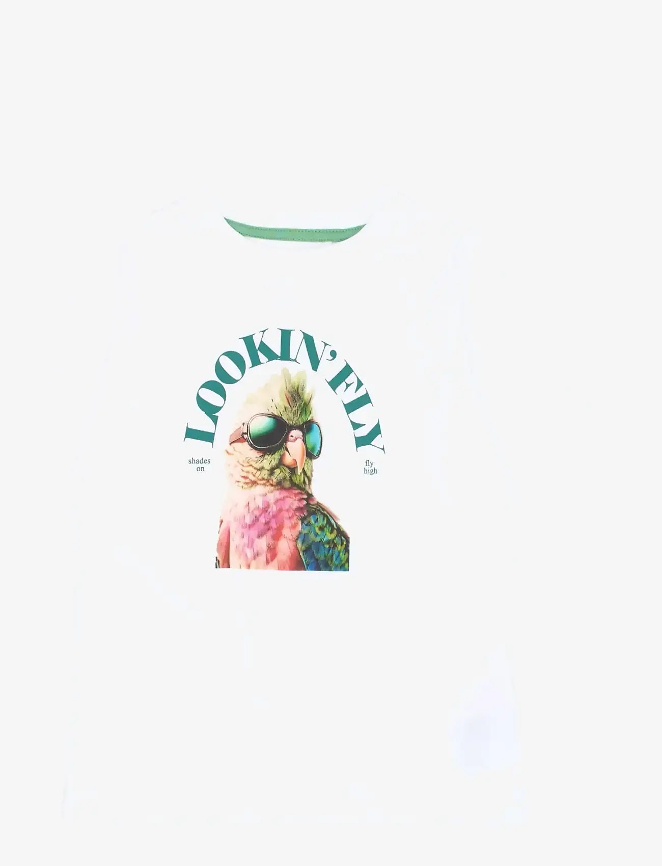The New - TNTarek OS S_S Tee - short-sleeved t-shirts - bright white - 1