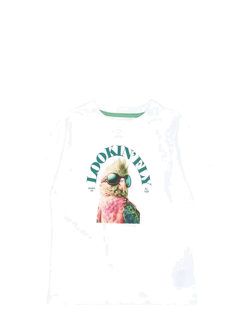The New - TNTarek OS S_S Tee - kortærmede t-shirts - bright white - 1