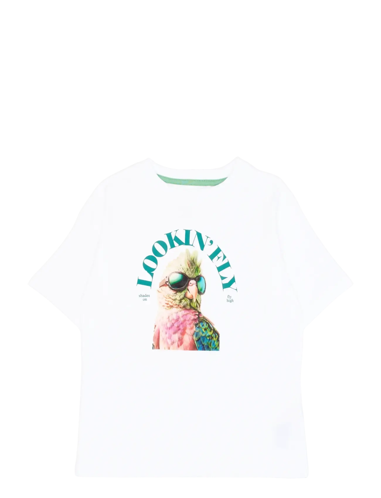 The New TNTarek OS S_S Tee - Oberteile - BRIGHT WHITE / white