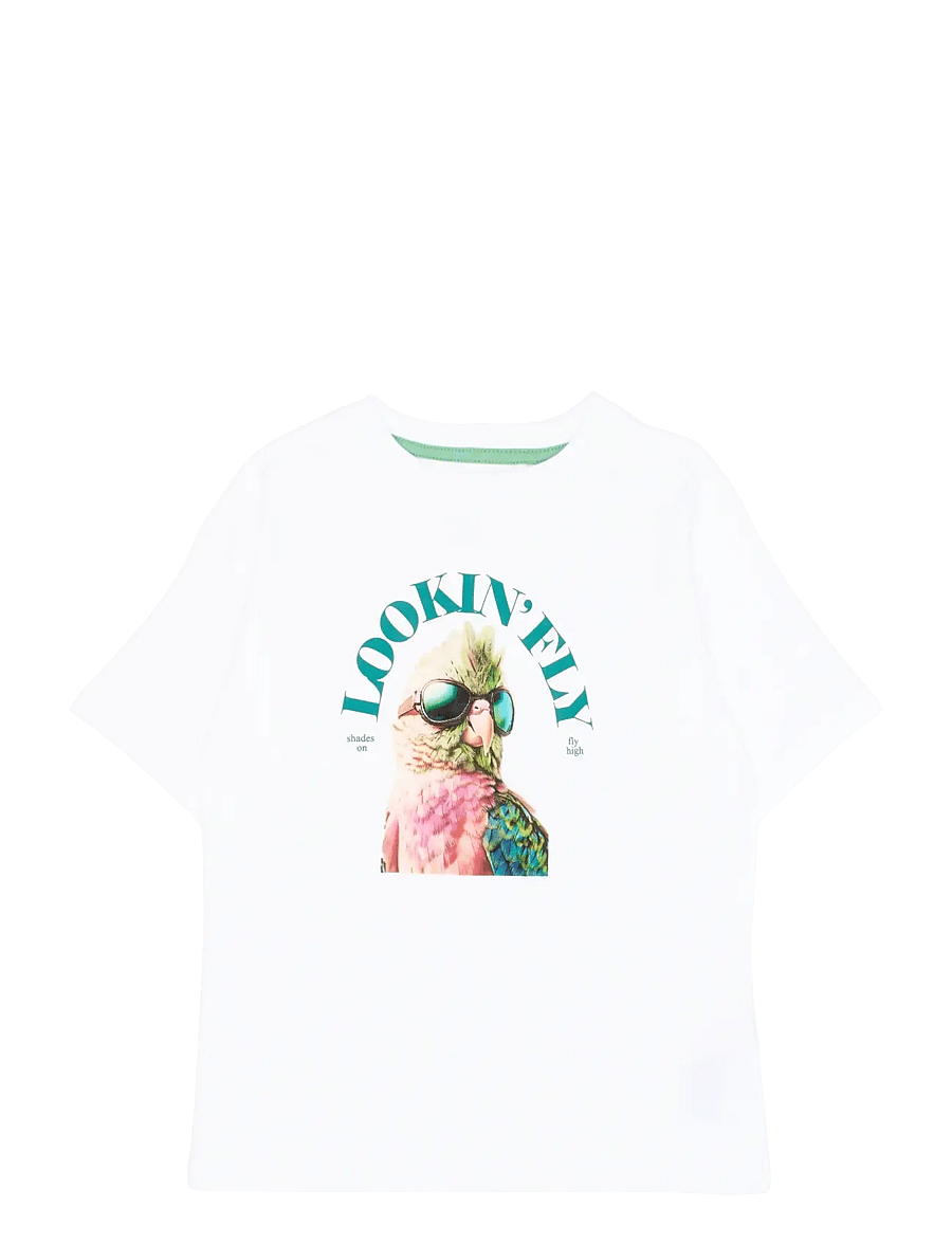 The New - TNTarek OS S_S Tee - kortärmade t-shirts - bright white - 1