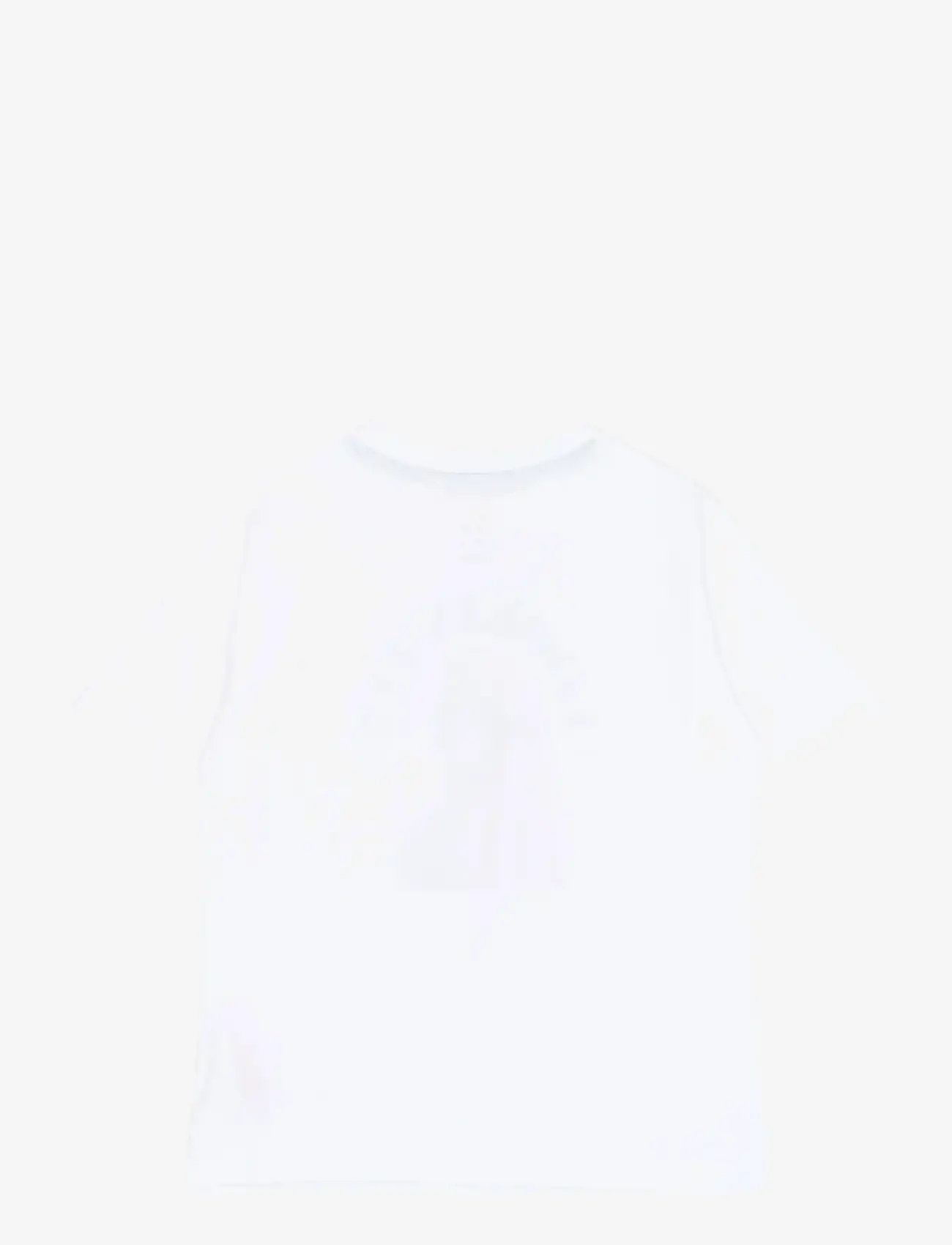 The New - TNTarek OS S_S Tee - short-sleeved t-shirts - bright white - 2