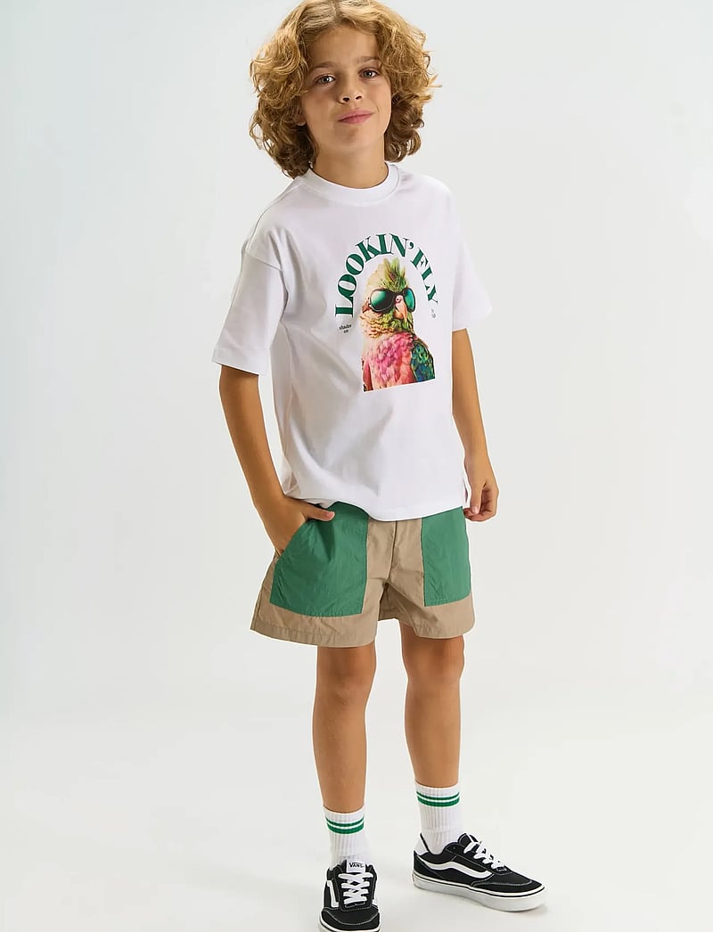 The New - TNTarek OS S_S Tee - kortærmede t-shirts - bright white - 0